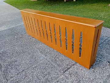 copriradiatore in legno 