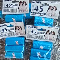 Sacchettini igienici per cani 180 pezzi