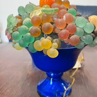 Lampada in vetro di Murano