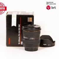 Sigma 10-20 F4-5.6 EX DC HSM (Canon)