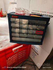 CASSETTIERA MINUTERIA