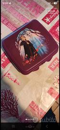 porta merenda Tupperware Frozen