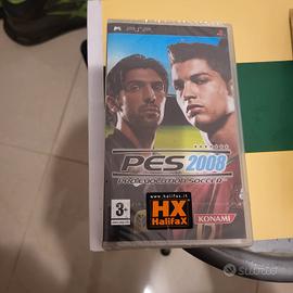 pes 2008 psp