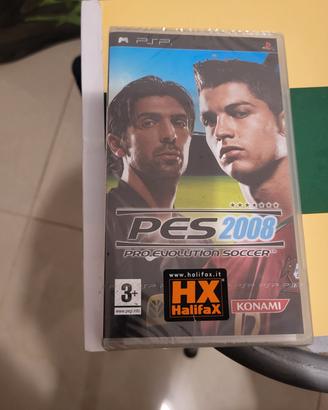 pes 2008 psp