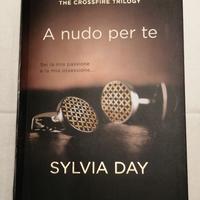 Libro romanzo A nudo per te
