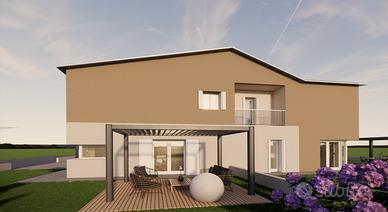 Case bifamiliari a Pasiano di Pordenone