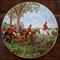 Piatto vintage in ceramica inglese Poole Pottery 