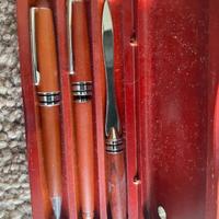 Penna tagliacerte e penna stilografica