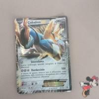 carte pokemon cobalion EX