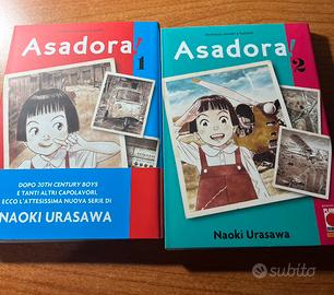 Manga asadora volumi 1-2