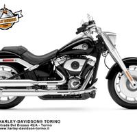 Harley-davidson Fat Boy 2025 FLFB VIVID BLACK