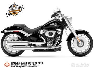 Harley-davidson Fat Boy 2025 FLFB VIVID BLACK