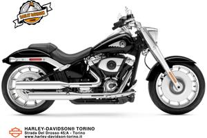 Harley-davidson Fat Boy 2025 FLFB VIVID BLACK