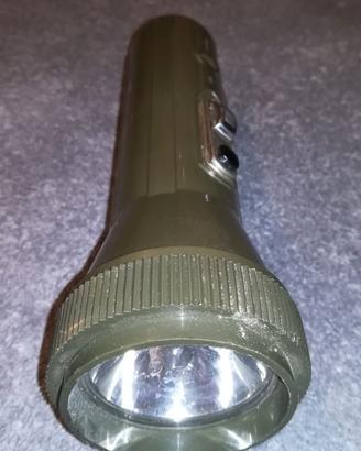 torcia militare vintage