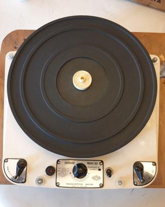 GIRADISCHI GARRARD 301