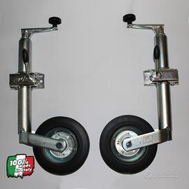 Kit ruote telescopiche per lame livellatrici