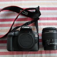 Canon EOS 4000D + Obiettivo 18-55