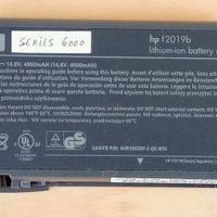 BATTERIA X PC PORTATILE HP SERIES 6000