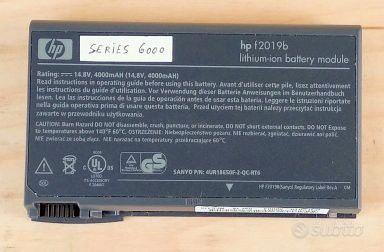 BATTERIA X PC PORTATILE HP SERIES 6000
