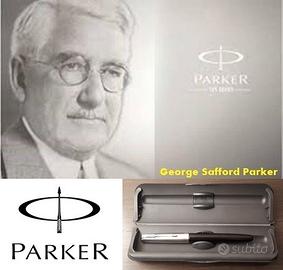 Parker Frontier penna stilografica traslucida nero