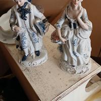 statue in capodimonte 