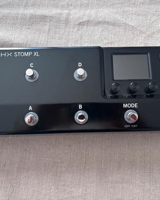 Line 6 HX Stomp XL (effects pedal)