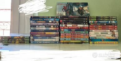 Set di 42 dvd per bambini e ragazzi