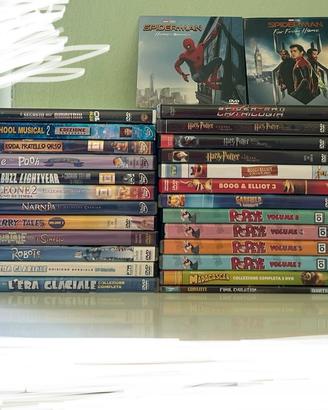 Set di 42 dvd per bambini e ragazzi