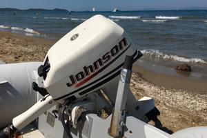 Gommone Zodiac 360 + Motore Johnson 15