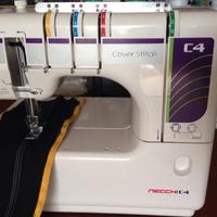 Necchi C4 macchina cucire cucito punto copertura