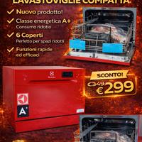 🔥PROMOZIONE - LAVASTOVIGLIA ELECTROLUX NUOVO🔥