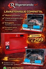 🔥PROMOZIONE - LAVASTOVIGLIA ELECTROLUX NUOVO🔥