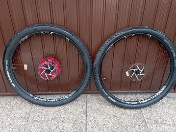 Ruote 29 Nu.o.ve complete  boost 
alluminio da 1.5