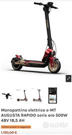 Monopattino elettrico MV Agusta