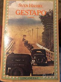 Libro Gestapo di Sven Hassel ed 1966
