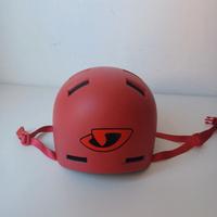 Casco GIRO Rosso Opaco - Skate / BMX / Bici
