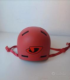 Casco GIRO Rosso Opaco - Skate / BMX / Bici