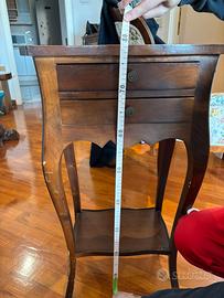 Mobile vintage con cassetto