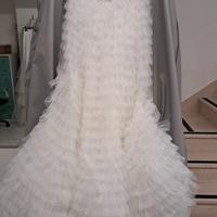 Abito da sposa NUOVO mai usato