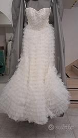 Abito da sposa NUOVO mai usato
