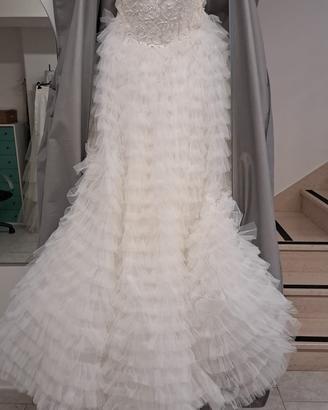Abito da sposa NUOVO mai usato