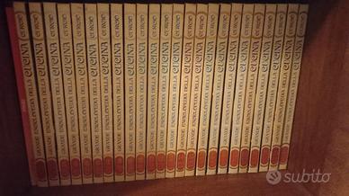 enciclopedia della cucina curcio 24 vol.
