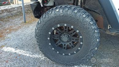 gomme 35x12.50r17  bfgoodrich 