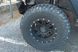 Gomme 35x12.50r17  bfgoodrich  KM3