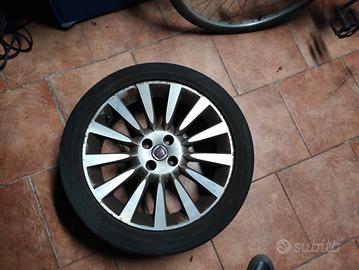 Cerchi usati Fiat Bravo 7Jx17H2 ET31 735416000

