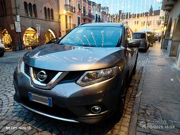 Nissan X-TRAIL immatricolata N1 senza griglia 