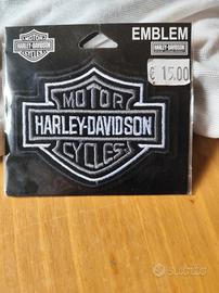stemma in stoffa Harley Davidson 