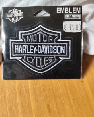 stemma in stoffa Harley Davidson 