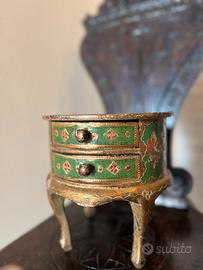 Vintage Mini Portagioie Florentina Stile Barocco