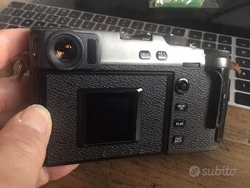 Fujifim X Pro3 Graphite Titanio